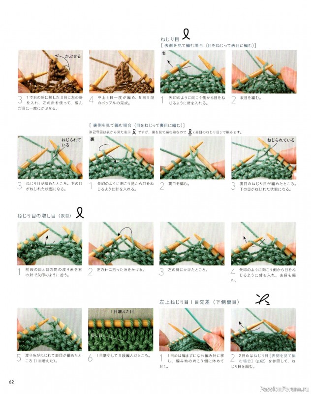 Вязаные модели в книге &laquo;The Knitting Patterns 136 - NV72178&raquo;