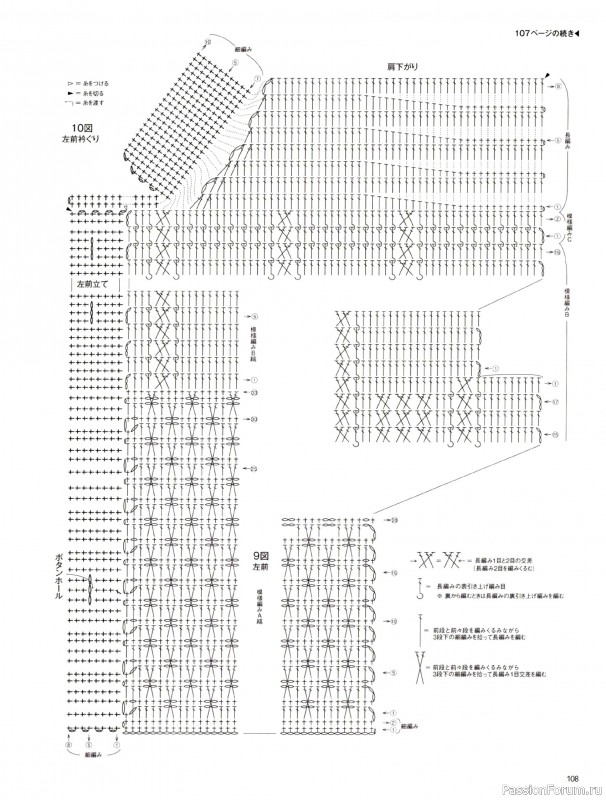 Вязаные модели в журнале &laquo;Keito Dama №205 - Spring 2025&raquo;. Продолжение