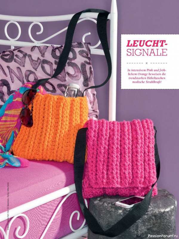 Вязаные модели в журнале «Sandra Sonderheft SA318 2025»