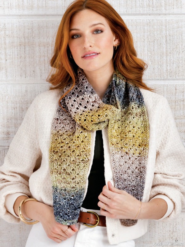 Вязаные модели в журнале «Stricktrends Extra SE156 2025»