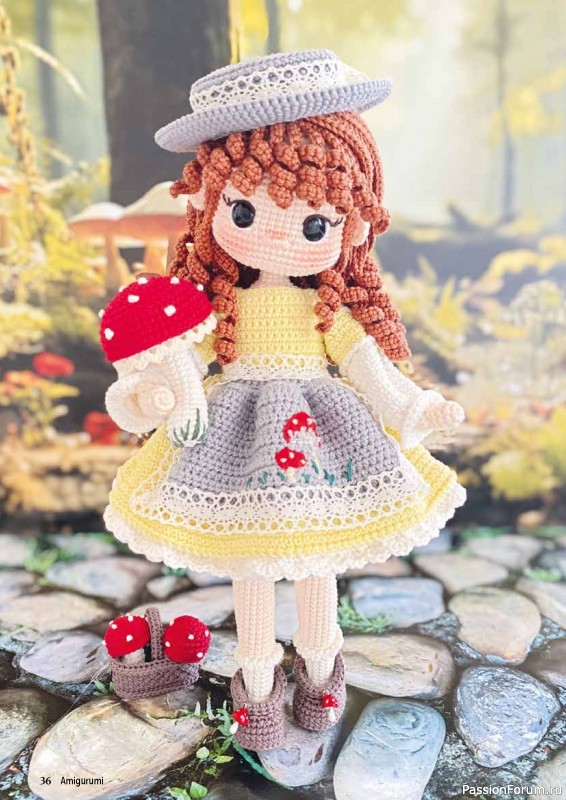 Вязаные проекты крючком в журнале «Amigurumi Magazin №28 2026»