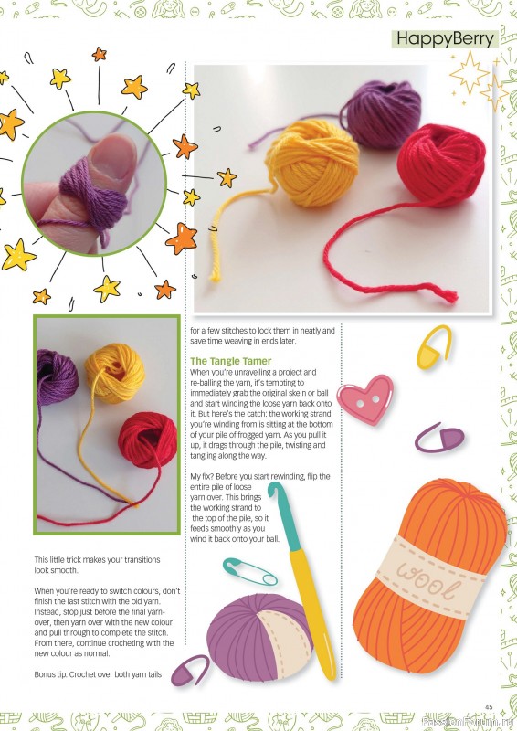 Вязаные проекты крючком в журнале «Crochet Now №125 2025»
