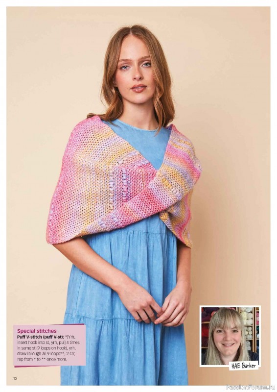 Вязаные проекты крючком в журнале &laquo;Crochet Now №132 2026&raquo;