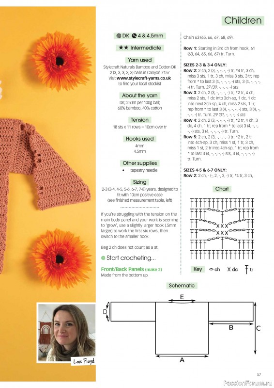 Вязаные проекты крючком в журнале «Crochet Now №137 2026»