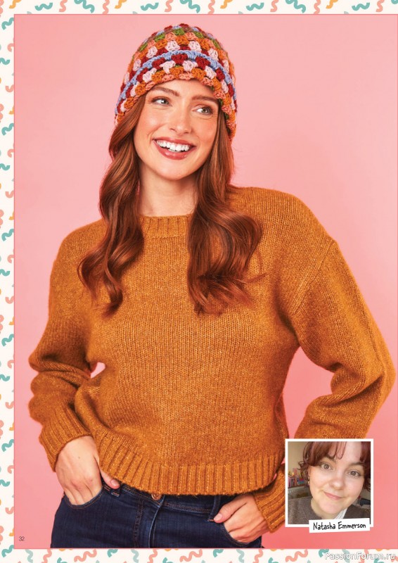 Вязаные проекты крючком в журнале «Crochet Now №138 2026».