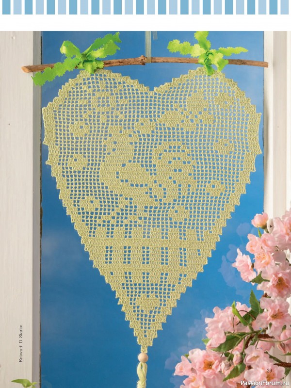 Вязаные проекты крючком в журнале «Dekoratives Hakeln №188 2026»