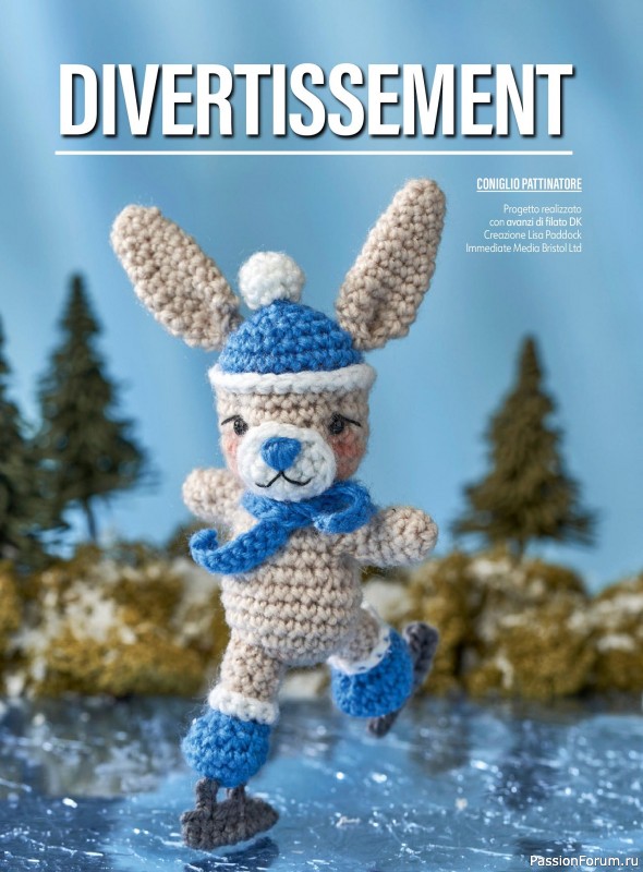 Вязаные проекты крючком в журнале «L'uncinetto di Gio №52 2025»