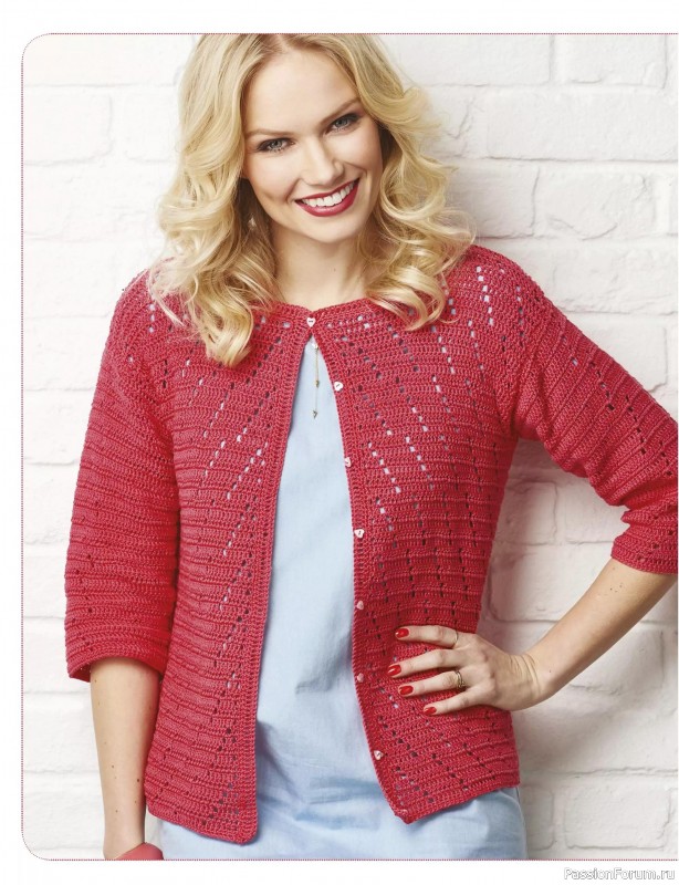 Вязаные проекты крючком в журнале &laquo;Love Crochet №32 2026&raquo;