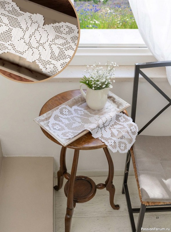 Вязаные проекты крючком в журнале &laquo;Profilo Filet №12 2026&raquo;