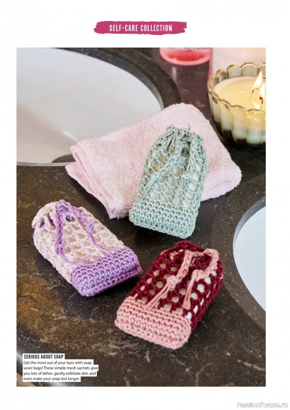 Вязаные проекты крючком в журнале «Simply Crochet №178 2026»