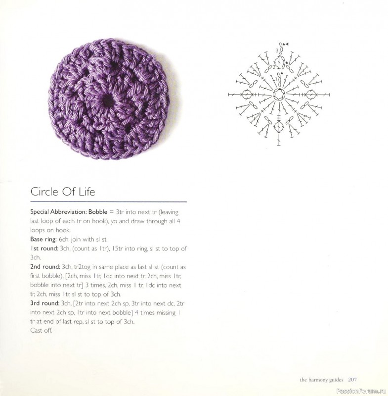 Вязаные проекты в книге &laquo;Crochet Stitch Motifs&raquo;. Продолжение