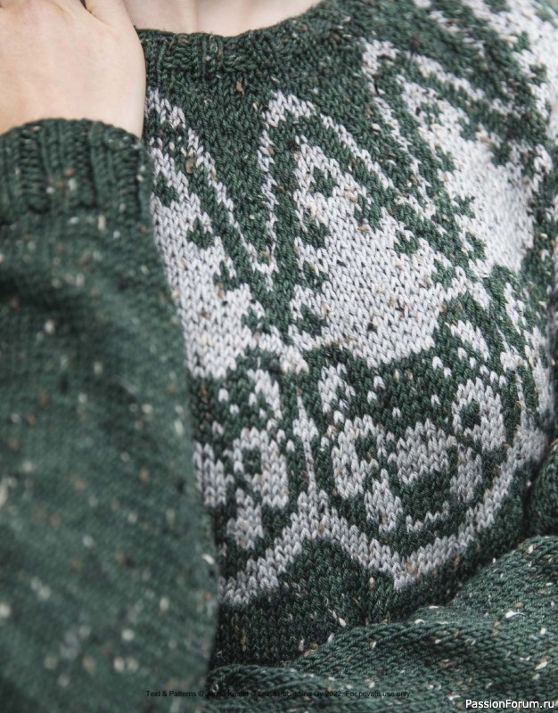 Вязаные проекты в книге «Knitted Kalevala»