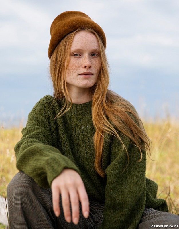 Вязаные проекты в книге «The Art of the Sea». Продолжение