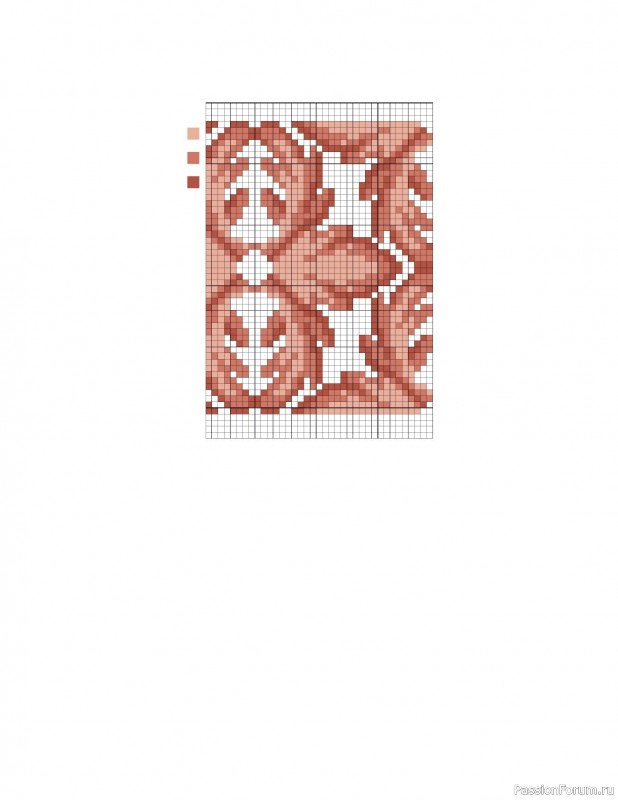 Вязаные проекты в книге &laquo;Вышиваем крестом скатерти, салфетки, рушники&raquo;. Часть1