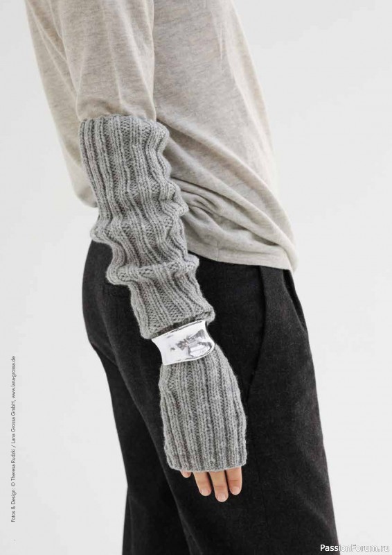 Вязаные проекты в журнале «Einfach Stricken №11 2026»