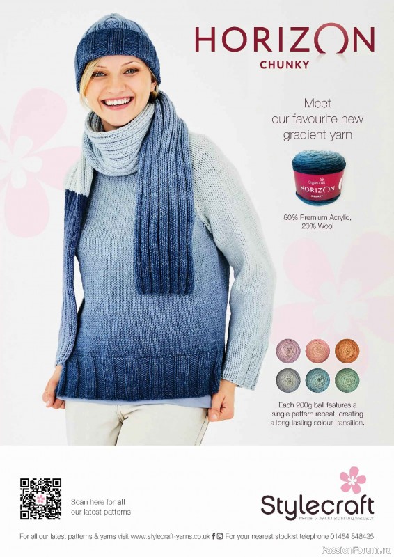 Вязаные проекты в журнале «Knit Now №189 2025»