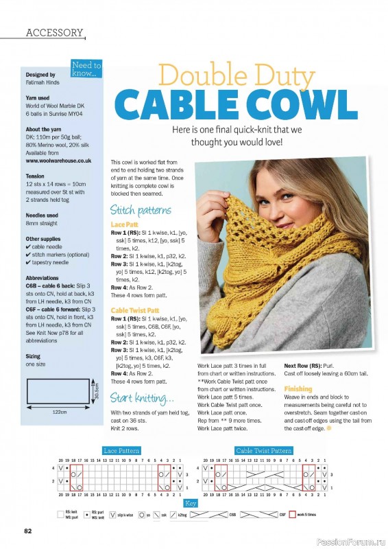 Вязаные проекты в журнале «Knit Now №189 2025»