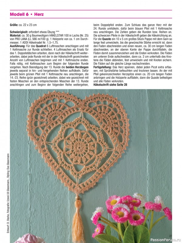 Вязаные проекты в журнале &laquo;Muster-Hits №1 2026&raquo;