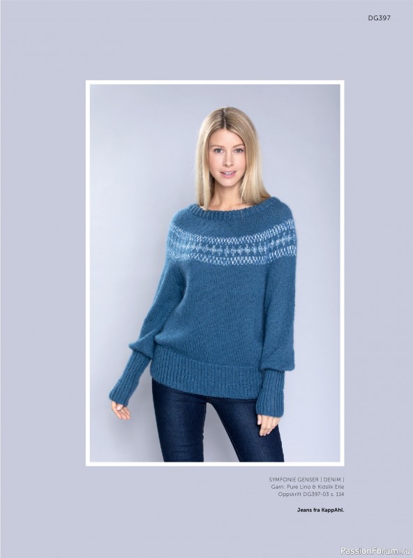 Вязаные проекты в журнале «Yarnmade №2 2019 Autumn & Winter Collection».