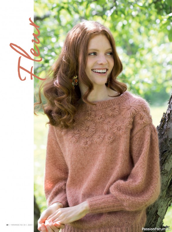 Вязаные проекты в журнале &laquo;Yarnmade №4 2020 Autumn & Winter Collection&raquo;.