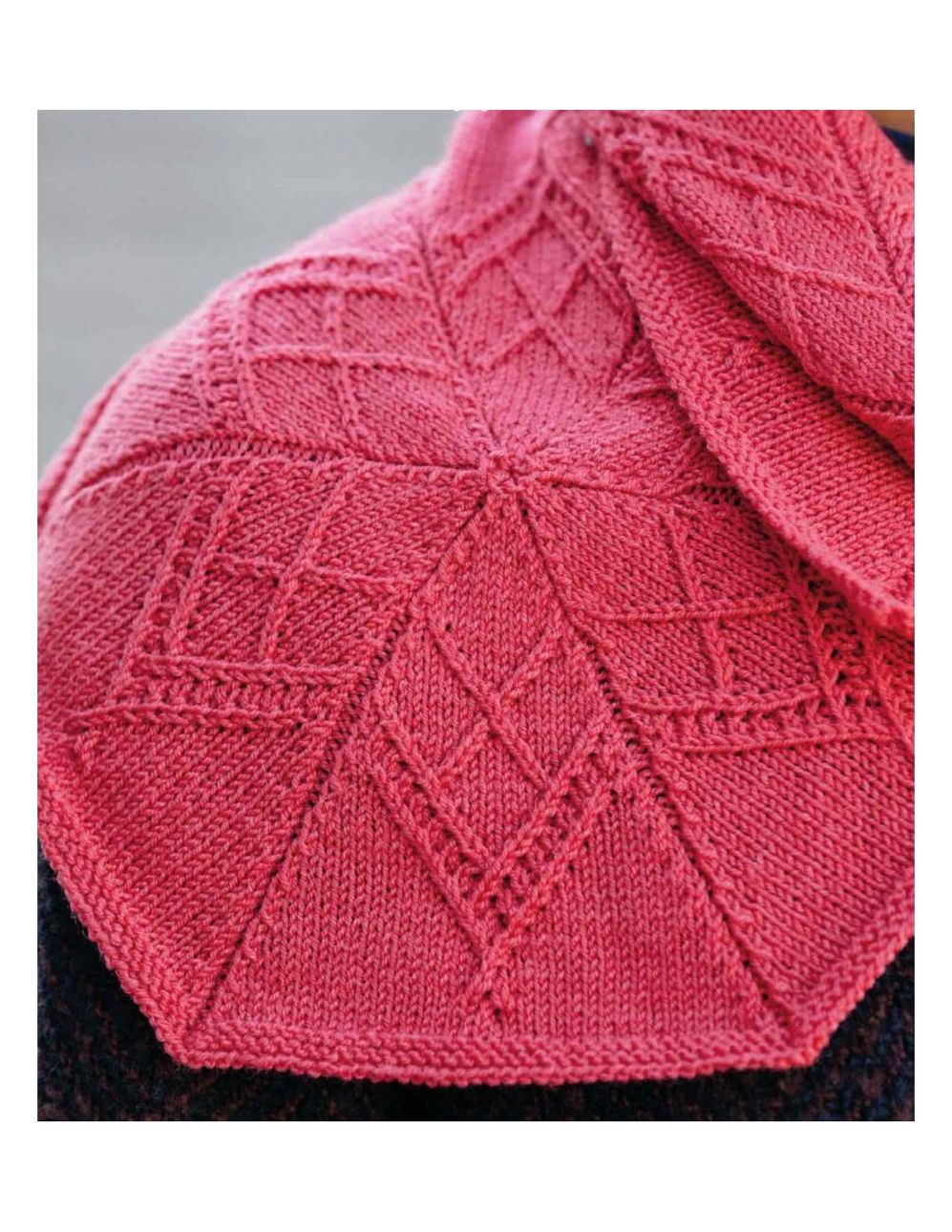 Рельефные узоры в книге Norah Gaughan "Twisted Stitch Sourcebook" Рельефные узоры в книге Norah Gaughan "Twisted Stitch Sourcebook"