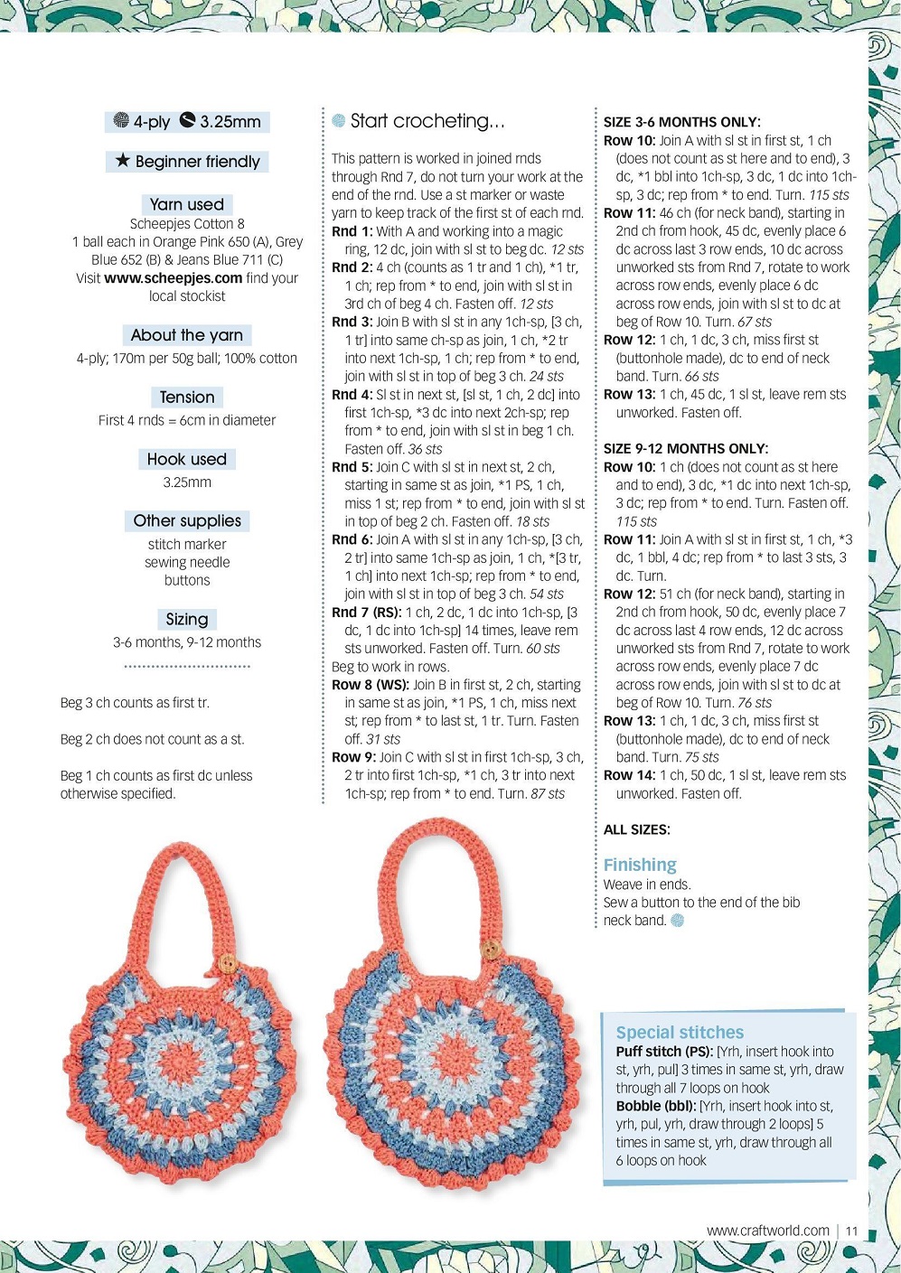 Коллекция вязаной одежды в журнале «Crochet Now №78 2022»