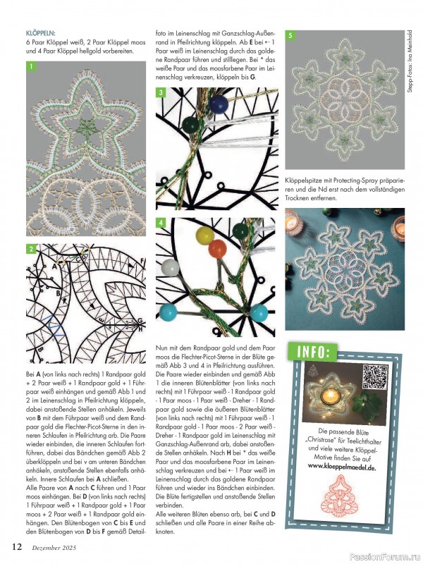 Коллекция проектов для рукодельниц в журнале «Anna №12 2025»