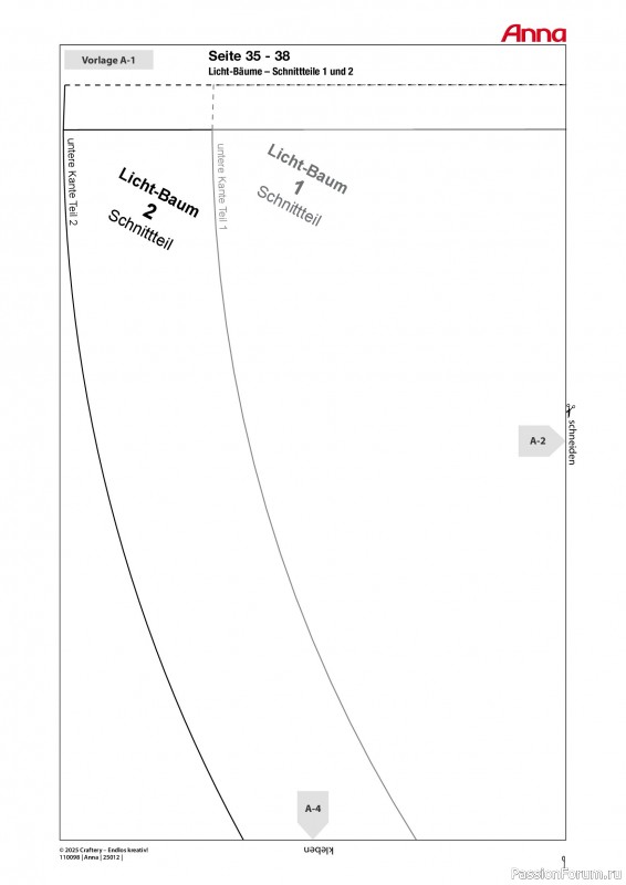 Коллекция проектов для рукодельниц в журнале «Anna №12 2025»