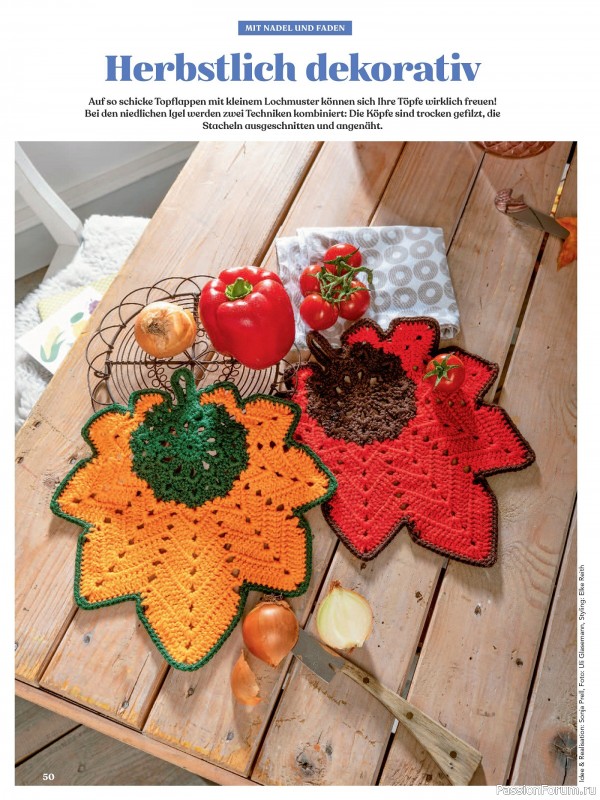 Коллекция проектов для рукодельниц в журнале «Anna Kreativ AK031 2025»