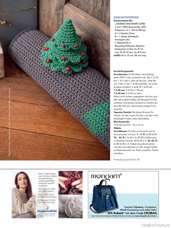 Коллекция проектов для рукодельниц в журнале «Anna Kreativ AK031 2025»