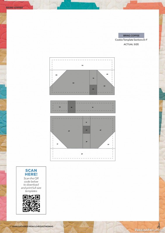 Коллекция проектов для рукодельниц в журнале &laquo;Love Patchwork & Quilting №164 2026&raquo;
