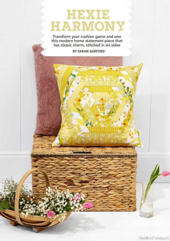Коллекция проектов для рукодельниц в журнале &laquo;Love Patchwork & Quilting №164 2026&raquo;