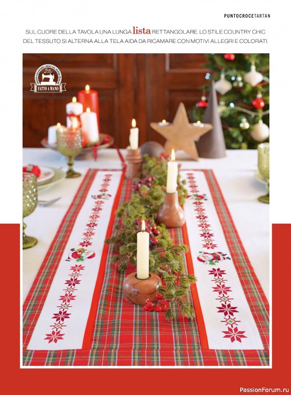 Коллекция проектов для рукодельниц в журнале «Mani di Fata - Dicembre 2025»