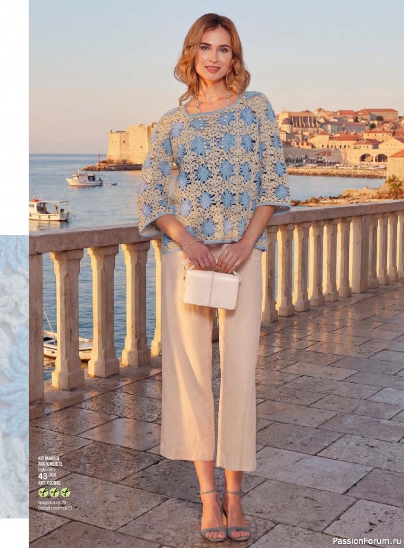 Коллекция проектов для рукодельниц в журнале &laquo;Mani di Fata - Marzo 2026&raquo;