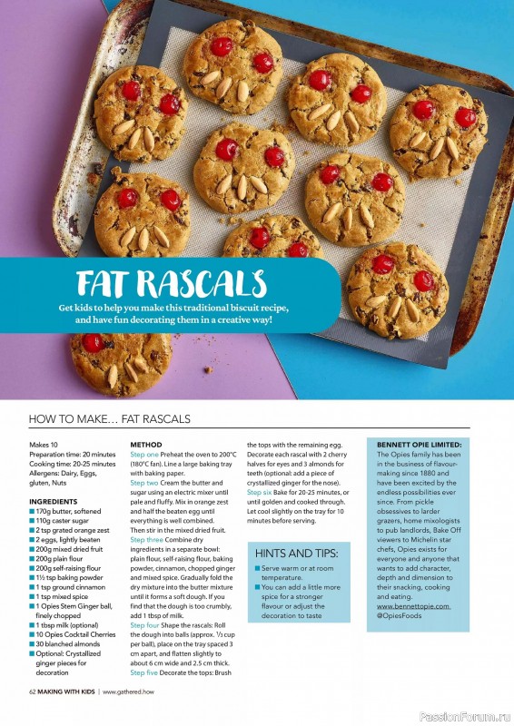 Коллекция проектов для рукодельниц в журнале «Mollie Makes – Making with Kids 2025»