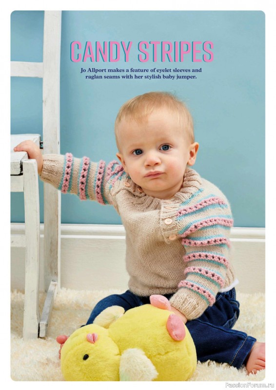 Коллекция проектов для рукодельниц в журнале «Mollie Makes Presents - Gorgeous Knits for Tots 2025»