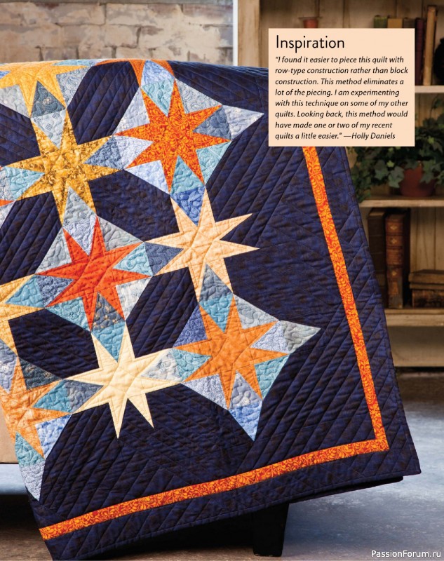Коллекция проектов для рукодельниц в журнале &laquo;Quilter's World Specials - Late Autumn 2026&raquo;