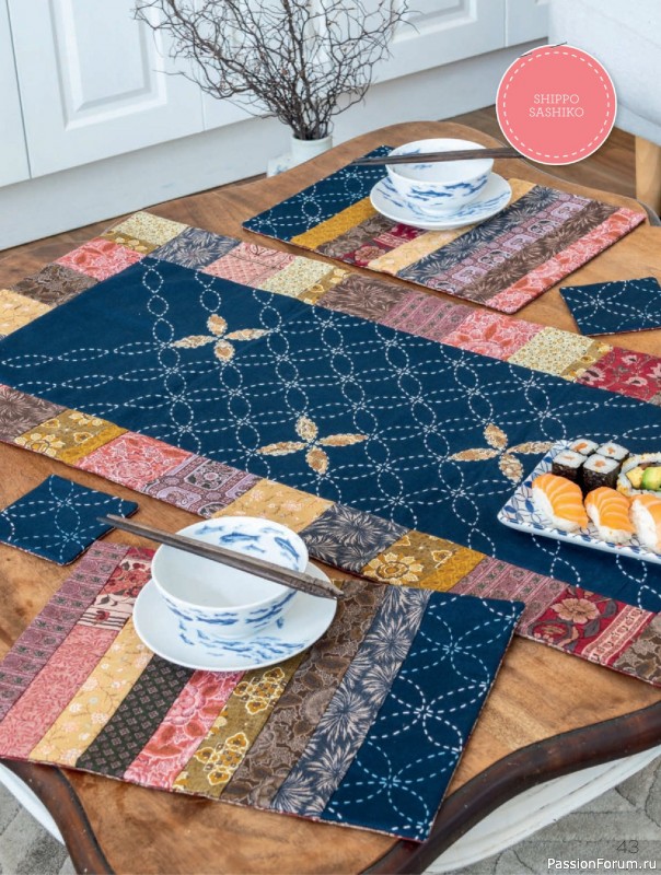 Коллекция проектов для рукодельниц в журнале &laquo;Quilters Companion №140 2026&raquo;