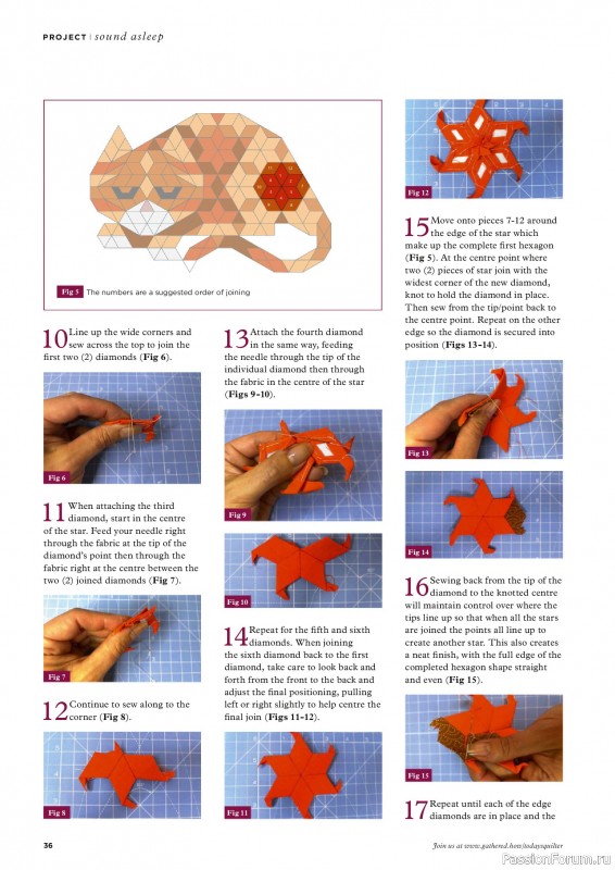 Коллекция проектов для рукодельниц в журнале «Todays Quilter №134 2025»