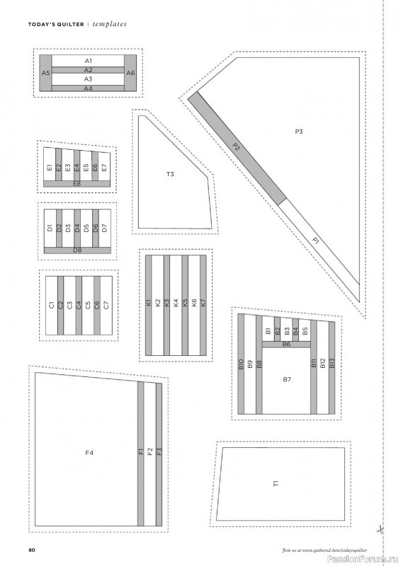 Коллекция проектов для рукодельниц в журнале «Todays Quilter №142 2026»