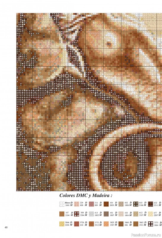 Коллекция вышивки в журнале &laquo;Coleccion Punto de Cruz №2 2026&raquo;