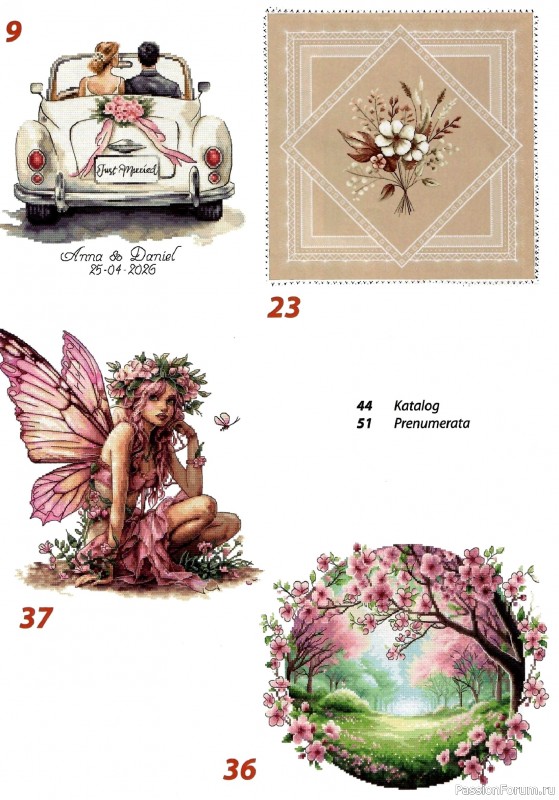 Коллекция вышивки в журнале «Igla Malowane №3 2026»