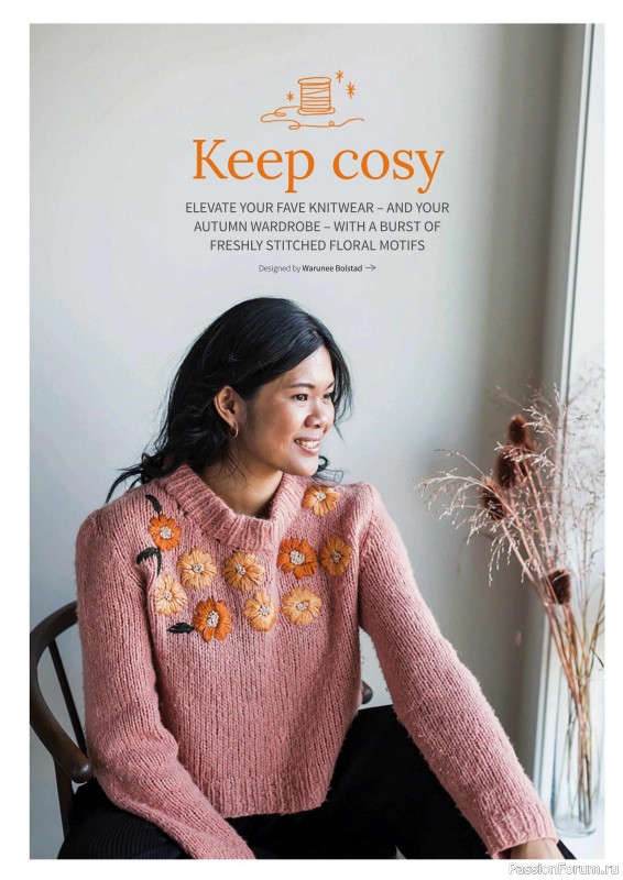 Коллекция вышивки в журнале «Love Embroidery №70 2025»