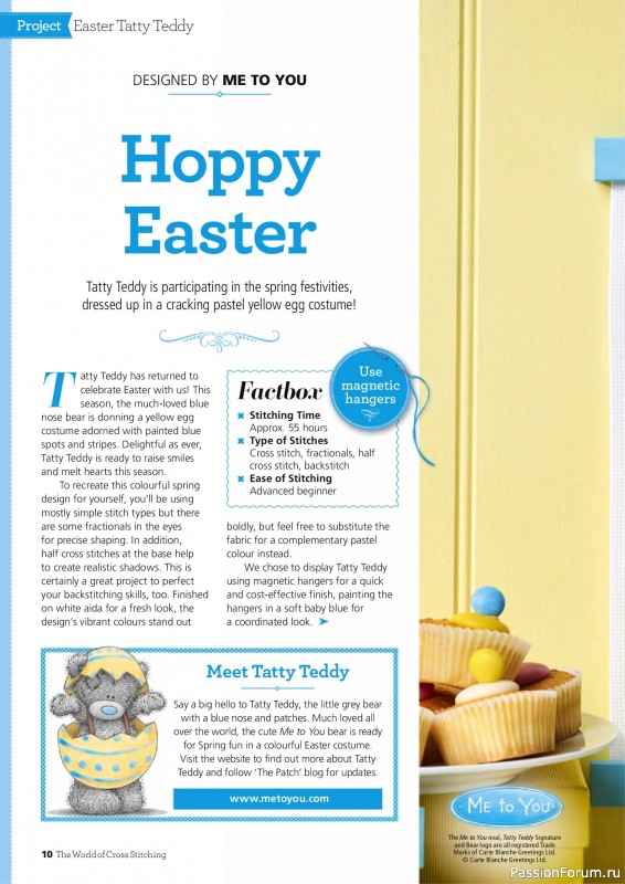 Коллекция вышивки в журнале &laquo;The World of Cross Stitching №370 2026&raquo;