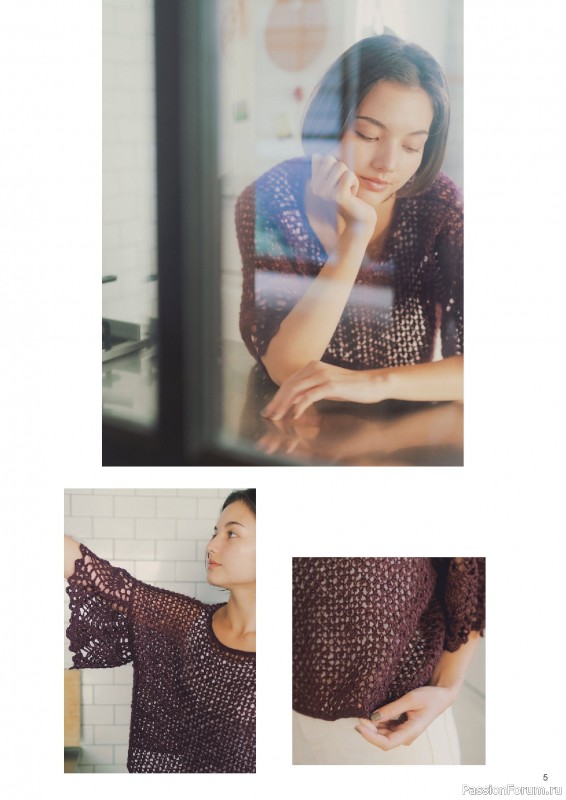 Вязаные модели в журнале «Knitting Style - 2026 Spring/Summer»