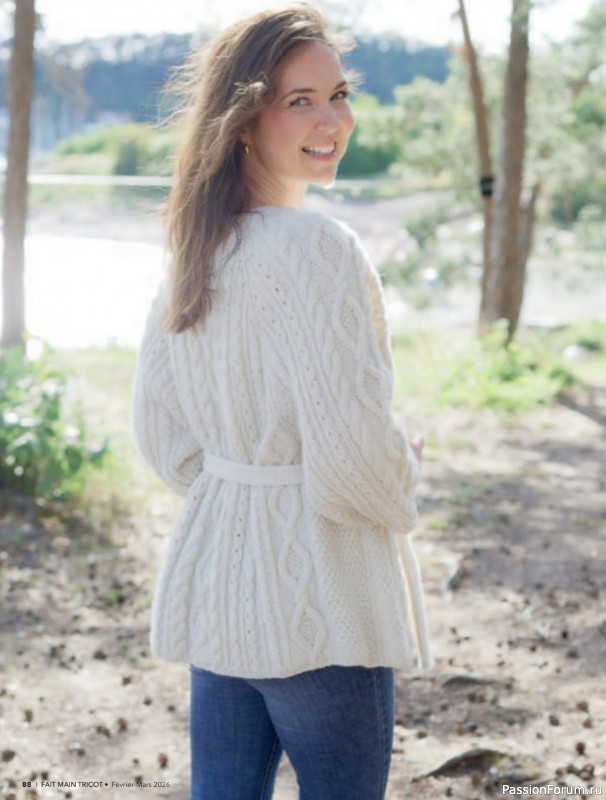 Вязаные модели в журнале &laquo;Fait Main Tricot №59 2026&raquo;