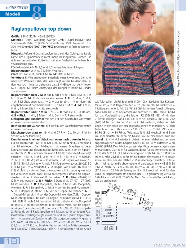 Вязаные модели в журнале «Meine Strickmode Sonderheft MS219 2026»