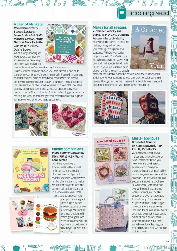 Вязаные проекты крючком в журнале &laquo;Crochet Now №130 2026&raquo;