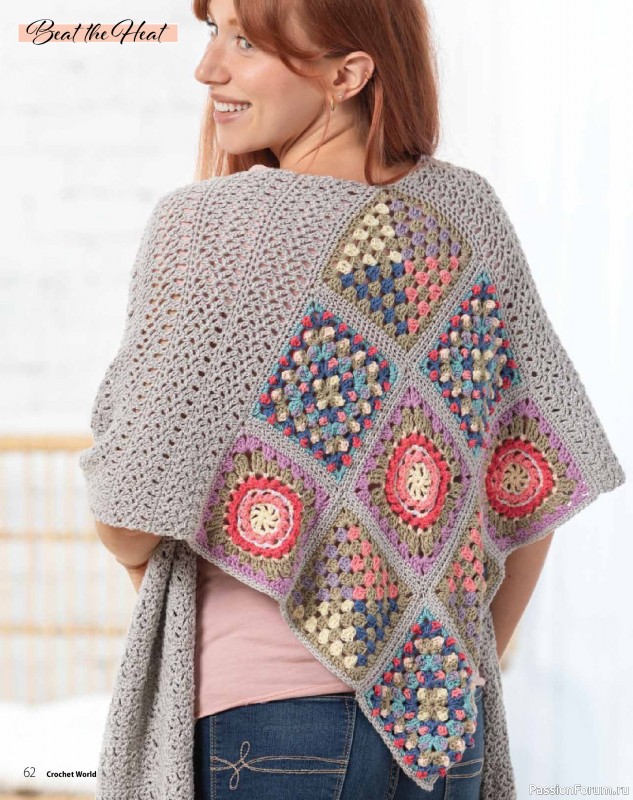 Вязаные проекты крючком в журнале &laquo;Crochet World - Summer 2026&raquo;