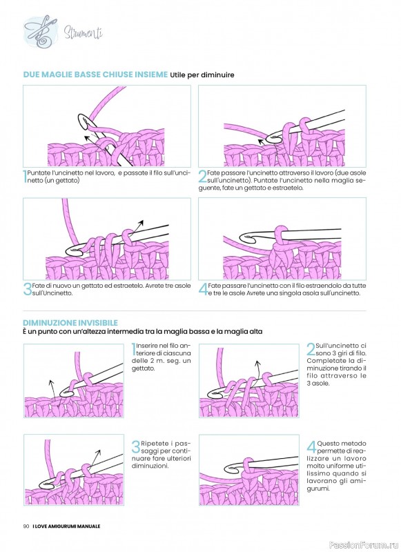 Вязаные проекты крючком в журнале &laquo;I Love Amigurumi Manuale №8 2026&raquo;